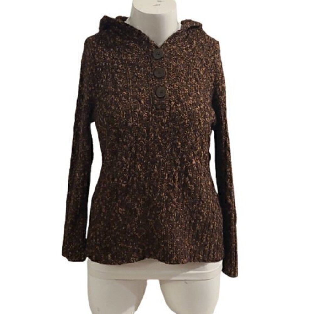 [Cabela's] 3 Button Hoodie - Size L